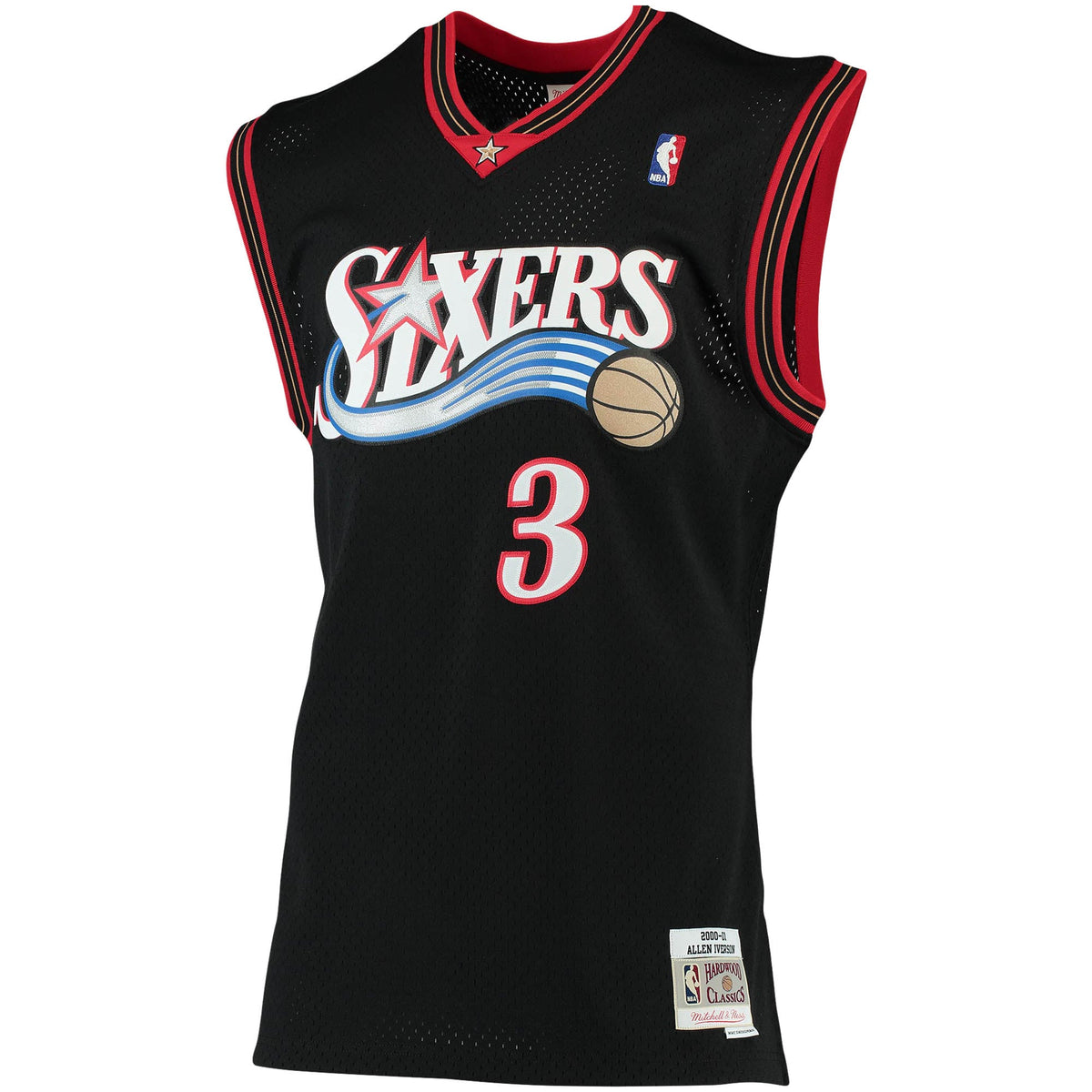 Men's Philadelphia 76ers Allen Iverson Mitchell & Ness product image 3