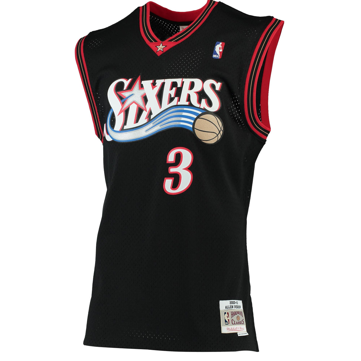Men's Philadelphia 76ers Allen Iverson Mitchell & Ness product image 3