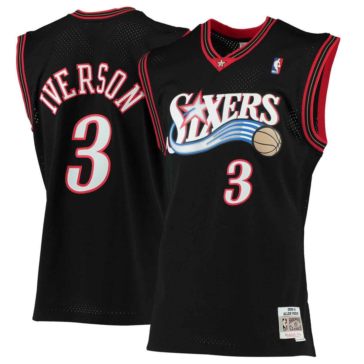 Men's Philadelphia 76ers Allen Iverson Mitchell & Ness product image 1