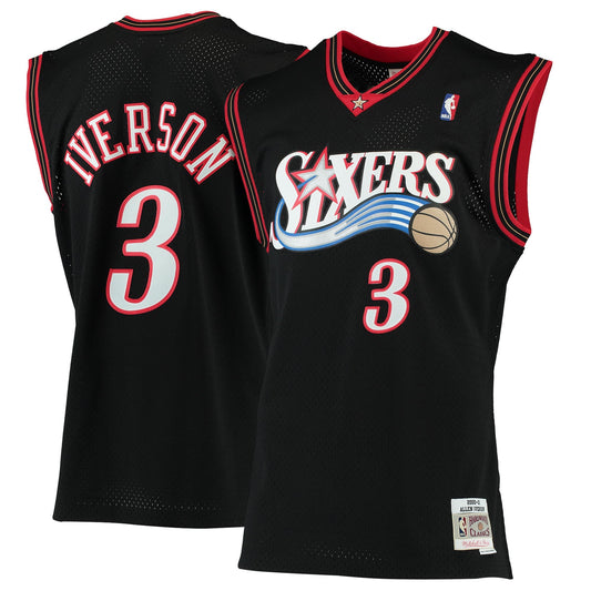 Men's Philadelphia 76ers Allen Iverson Mitchell & Ness product image 1