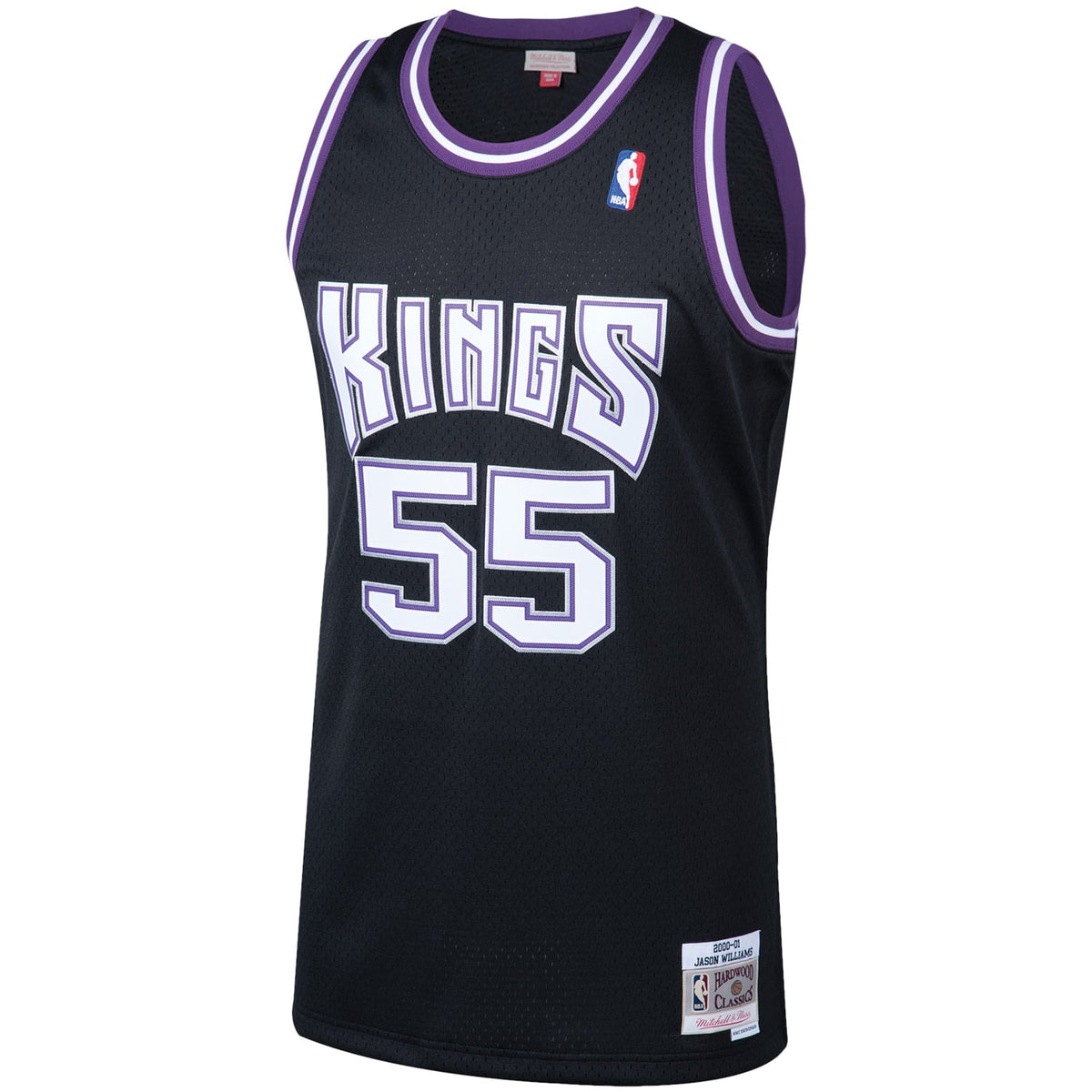 Men's Sacramento Kings Jason Williams Mitchell & Ness Black product image 3