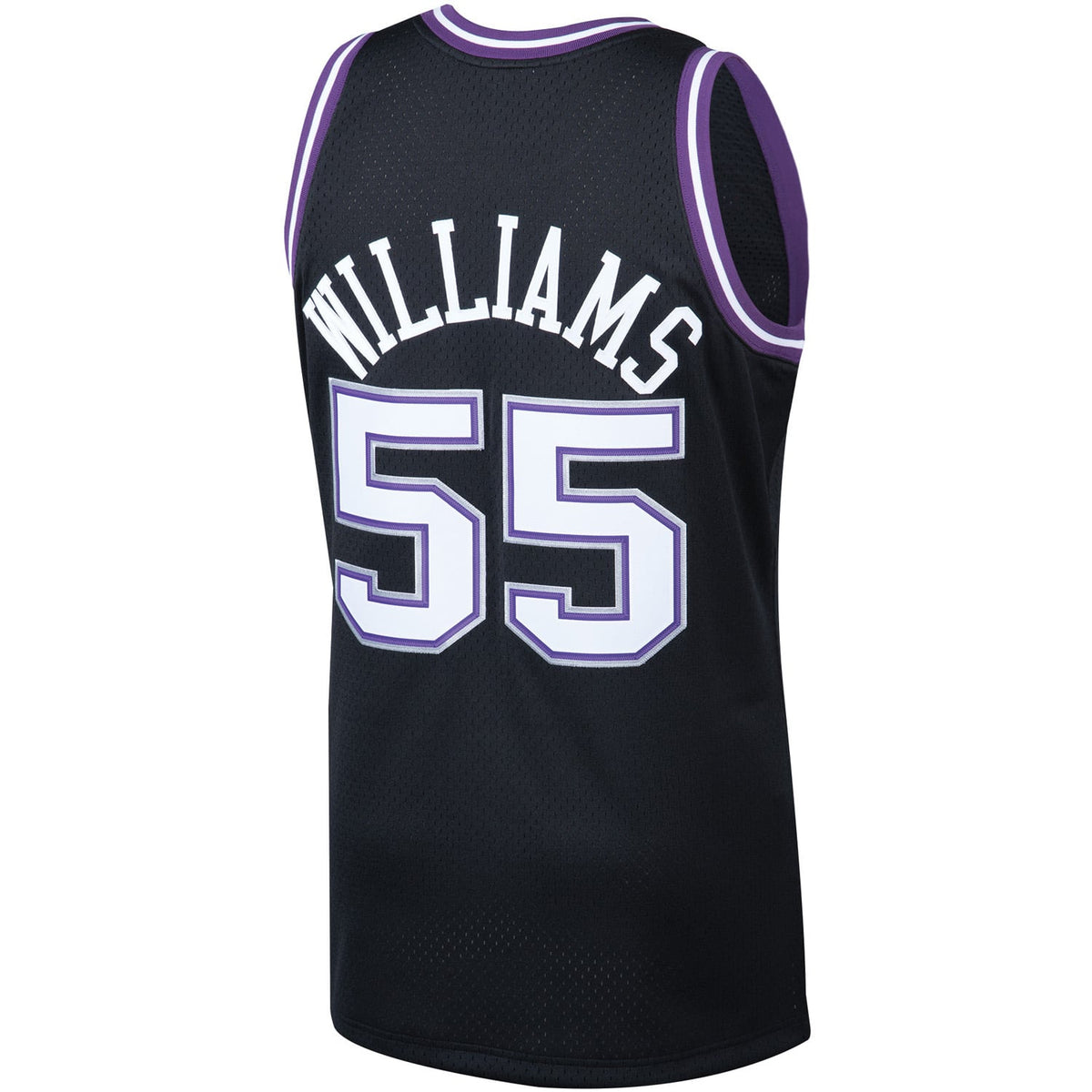 Men's Sacramento Kings Jason Williams Mitchell & Ness Black product image 4