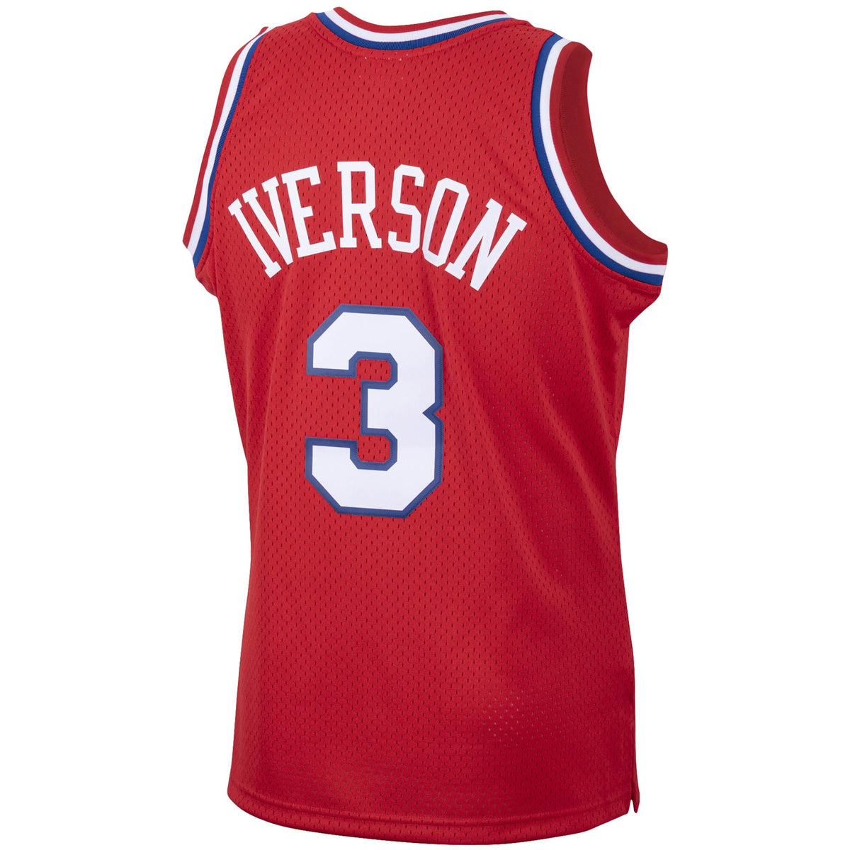 Men's Philadelphia 76ers Allen Iverson Mitchell & Ness Red product image 4