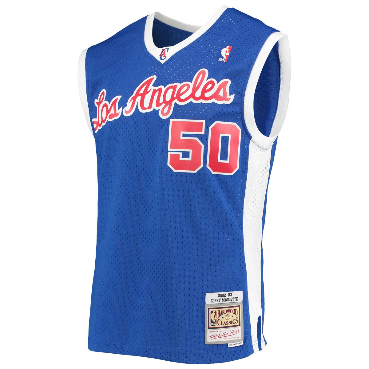 Men's LA Clippers Corey Maggette Mitchell & Ness Royal product image 3