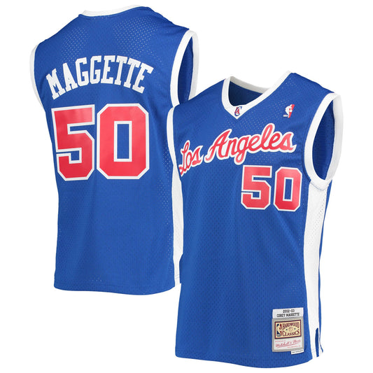 Men's LA Clippers Corey Maggette Mitchell & Ness Royal product image 1