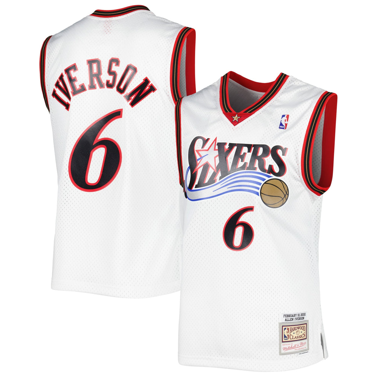Men's Philadelphia 76ers Allen Iverson Mitchell & Ness product image 2