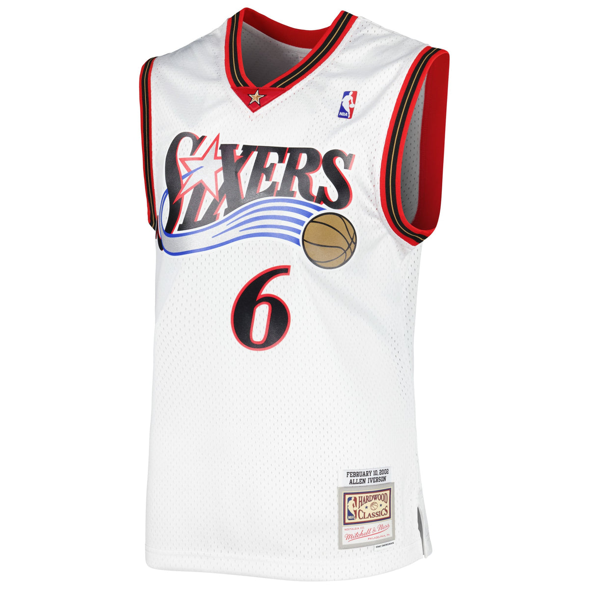 Men's Philadelphia 76ers Allen Iverson Mitchell & Ness product image 3