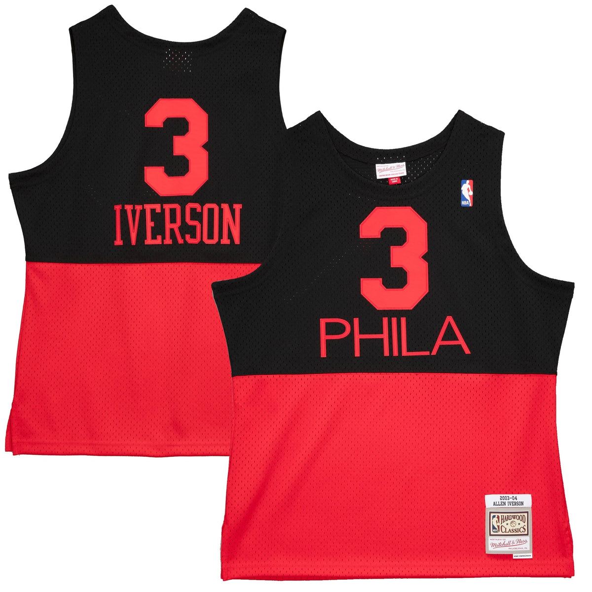 Men's Philadelphia 76ers Allen Iverson Mitchell & Ness product image 2
