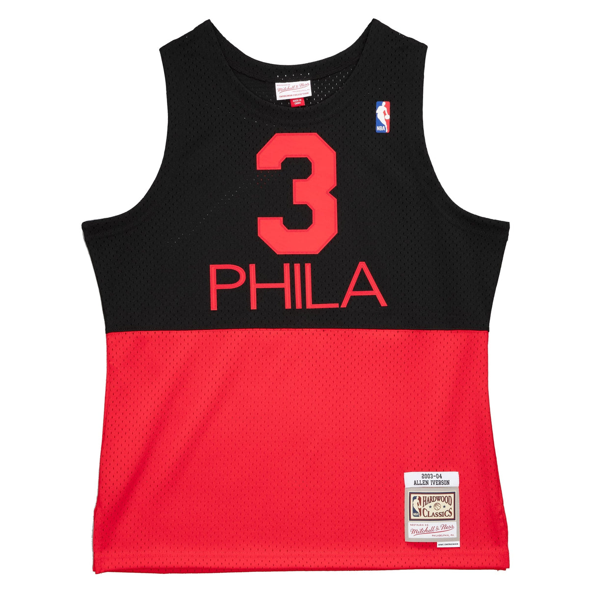 Men's Philadelphia 76ers Allen Iverson Mitchell & Ness product image 3