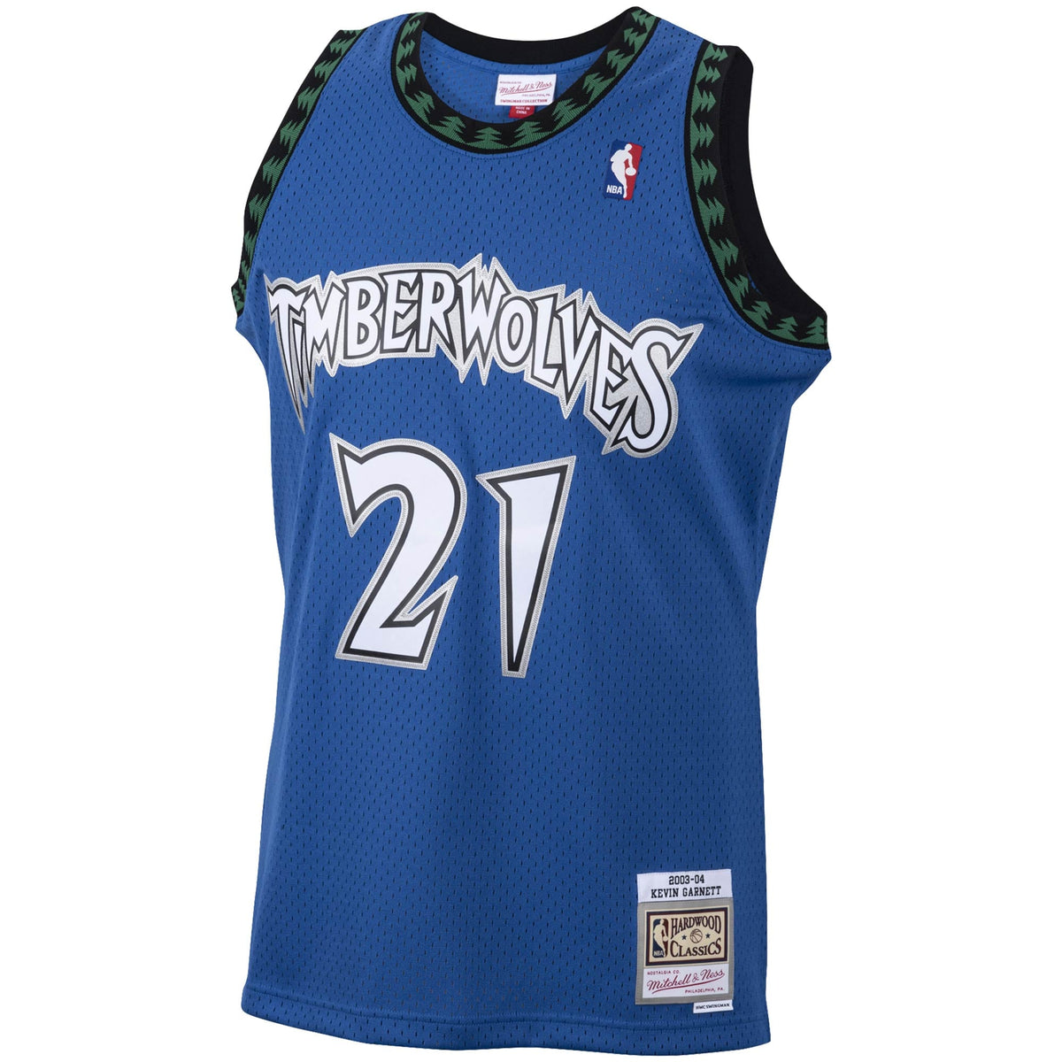 Men's Minnesota Timberwolves Kevin Garnett Mitchell & Ness product image 3
