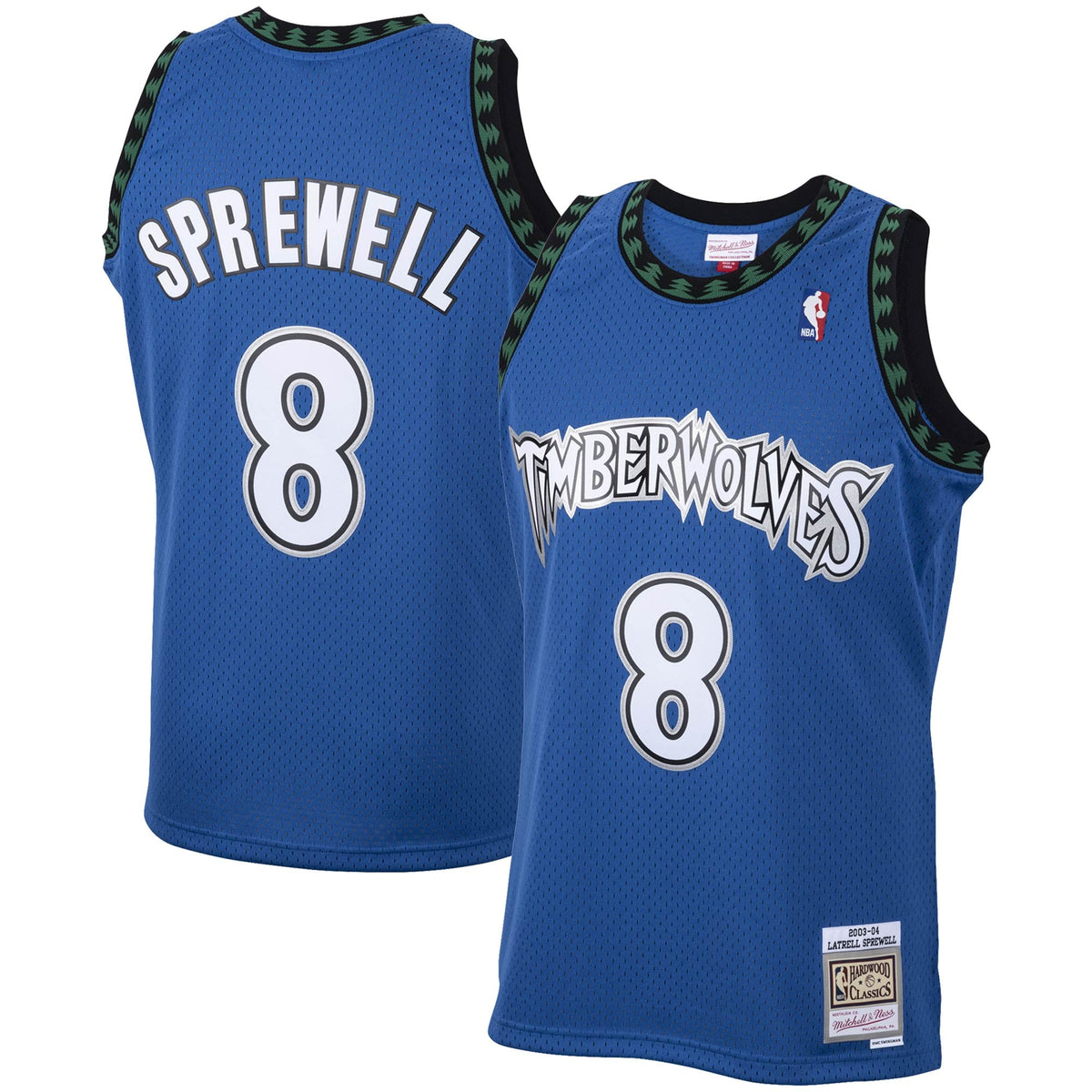 Men's Minnesota Timberwolves Latrell Sprewell Mitchell & product image 2