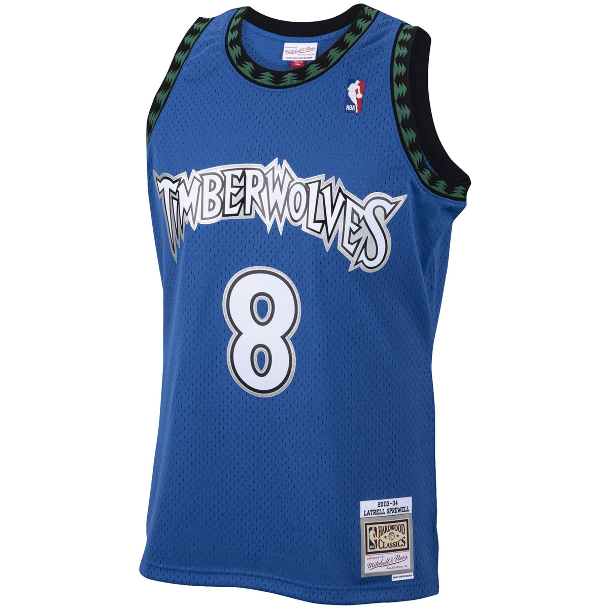 Men's Minnesota Timberwolves Latrell Sprewell Mitchell & product image 3