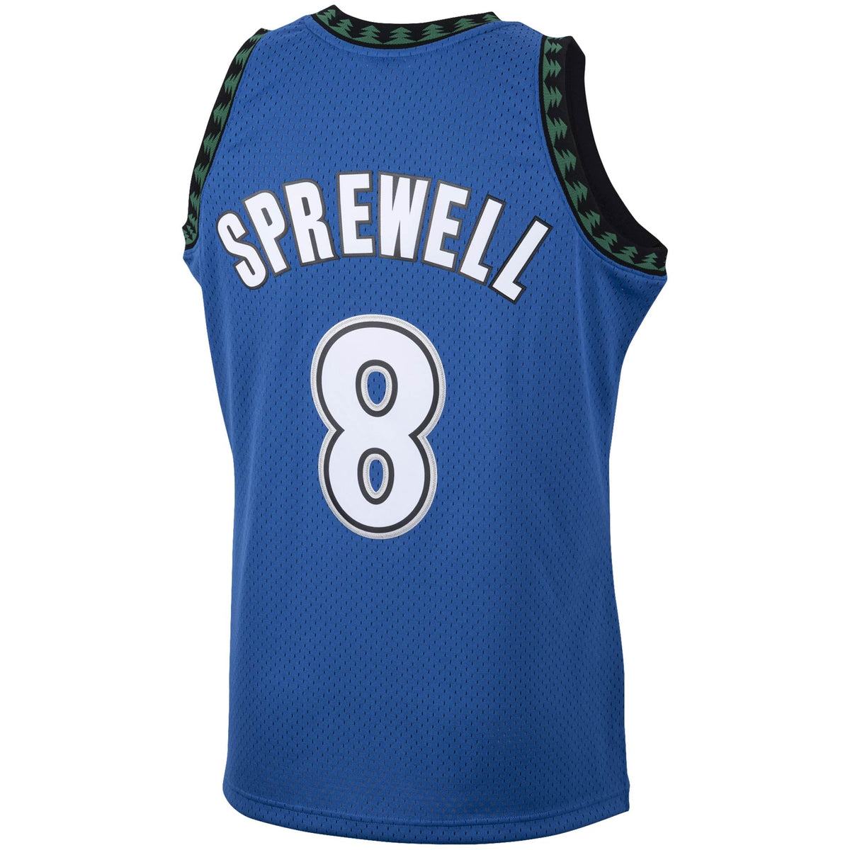 Men's Minnesota Timberwolves Latrell Sprewell Mitchell & product image 4