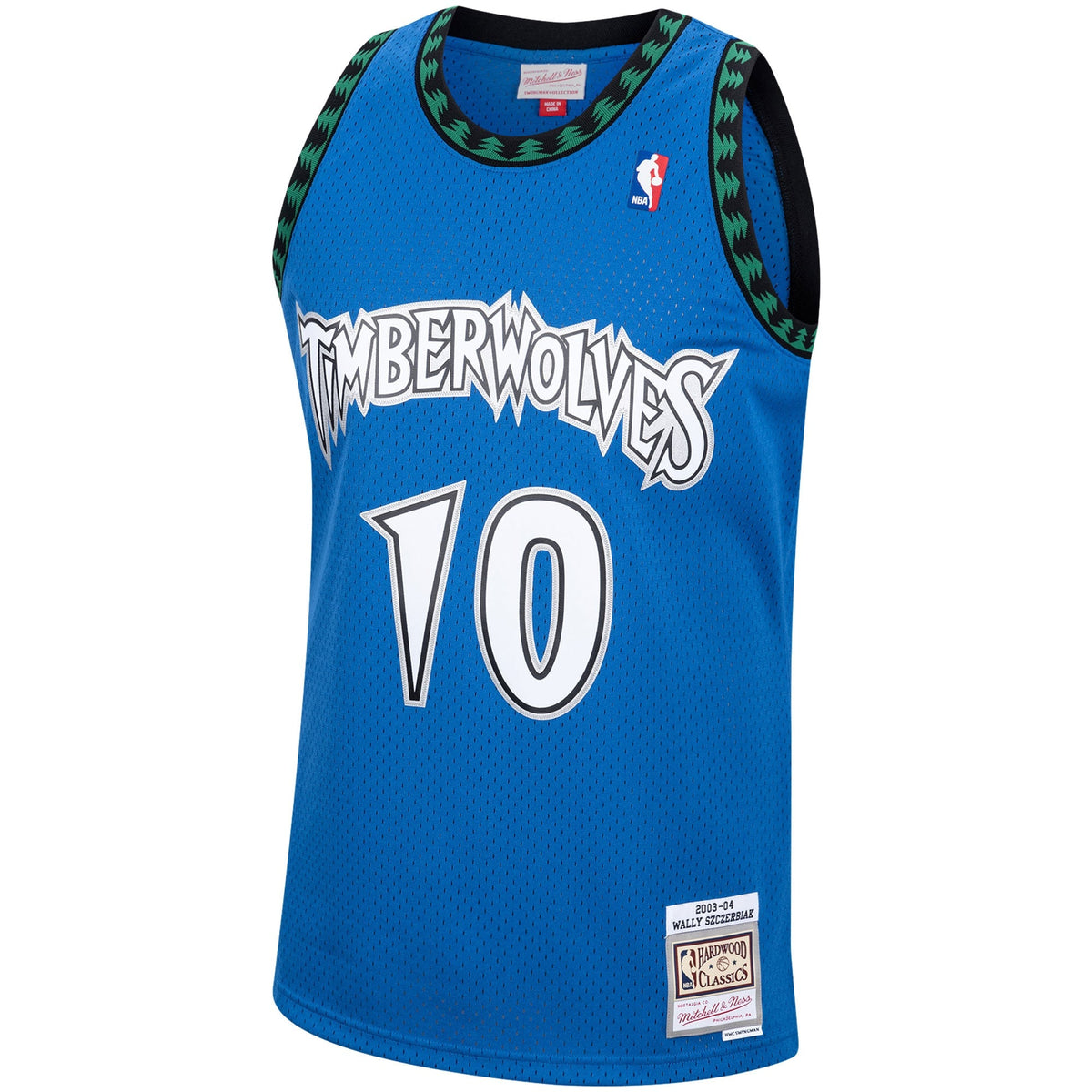 Men's Minnesota Timberwolves Wally Szczerbiak Mitchell & product image 3