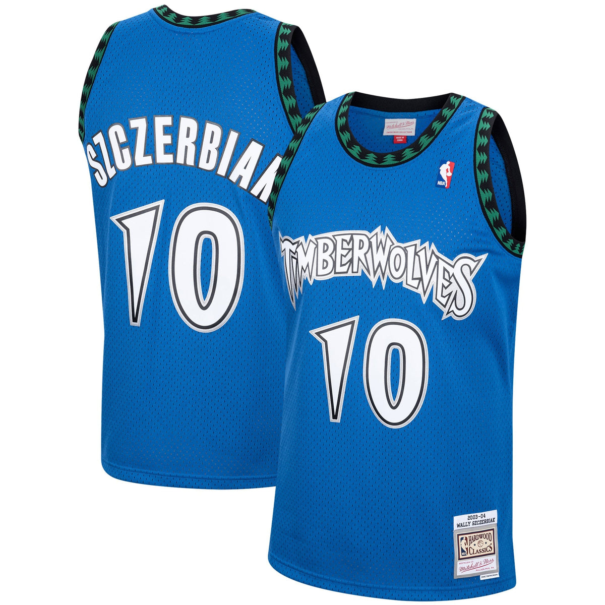 Men's Minnesota Timberwolves Wally Szczerbiak Mitchell & product image 1