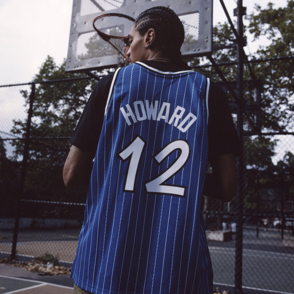 Men's Orlando Magic Dwight Howard Blue 2004/05 Hardwood product image 11