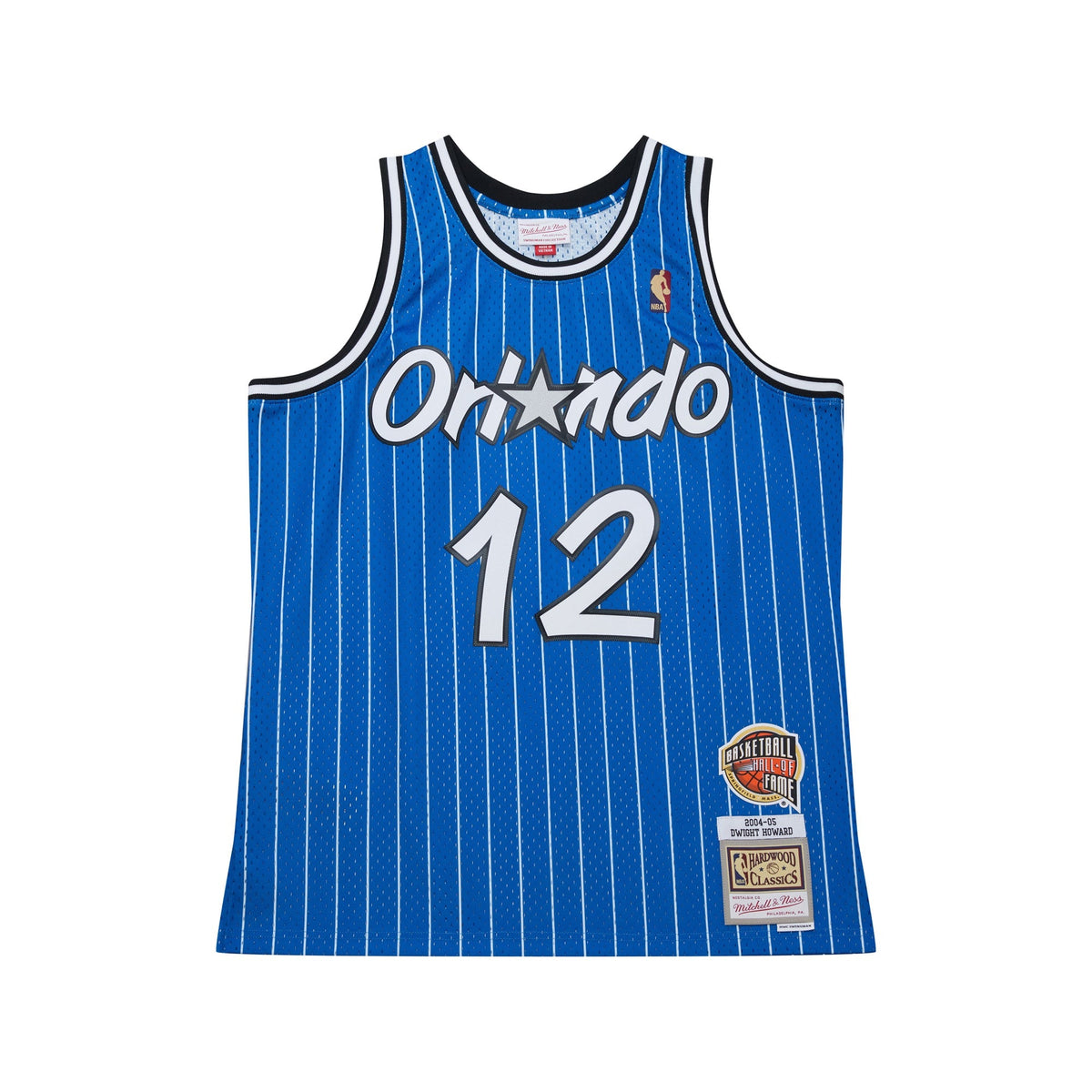 Men's Orlando Magic Dwight Howard Blue 2004/05 Hardwood product image 3