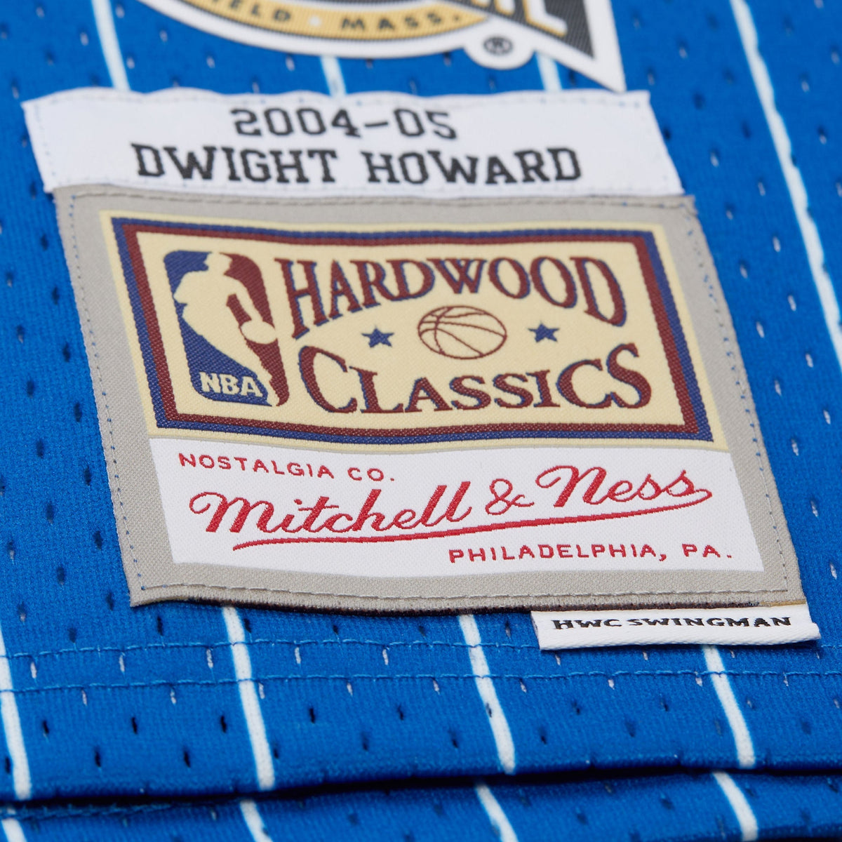 Men's Orlando Magic Dwight Howard Blue 2004/05 Hardwood product image 7