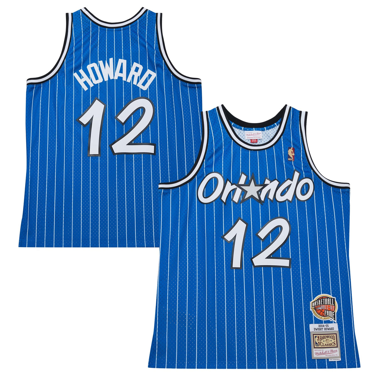 Men's Orlando Magic Dwight Howard Blue 2004/05 Hardwood product image 1