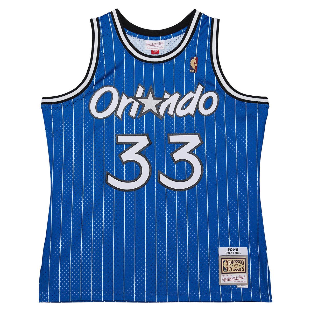 Men's Orlando Magic Grant Hill Mitchell & Ness Blue 2004/05 product image 3