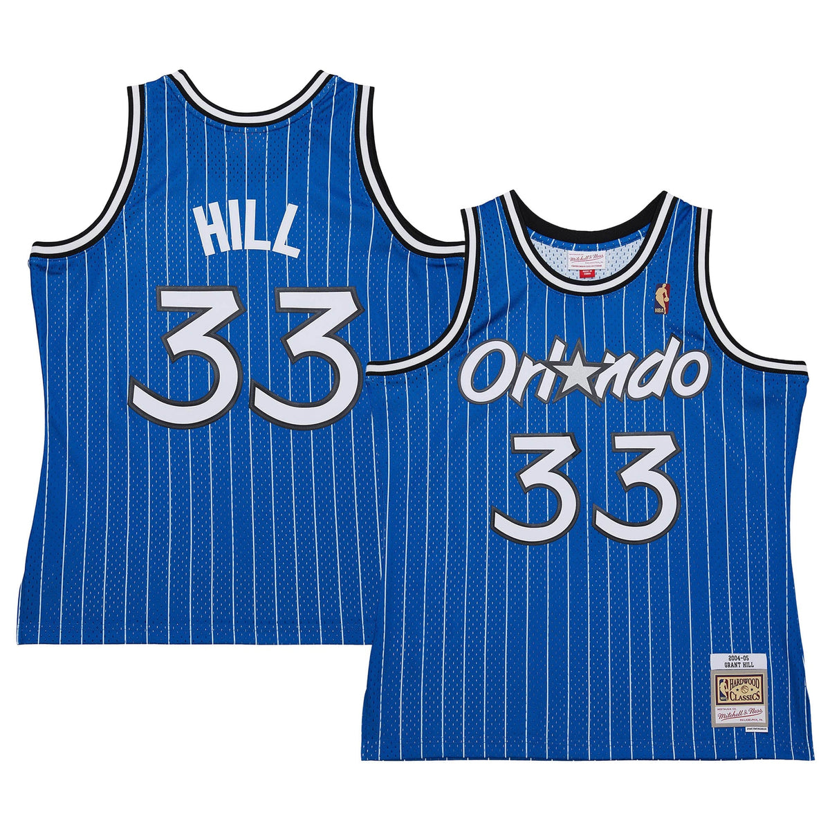 Men's Orlando Magic Grant Hill Mitchell & Ness Blue 2004/05 product image 1