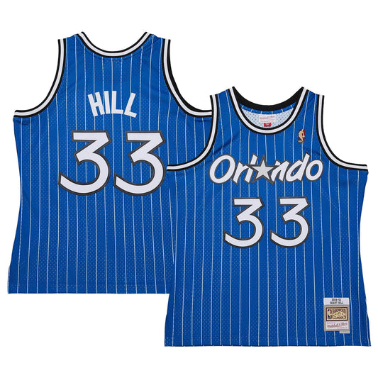 Men's Orlando Magic Grant Hill Mitchell & Ness Blue 2004/05 product image 1