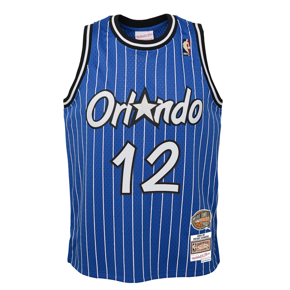 Youth Orlando Magic Dwight Howard Mitchell & Ness Blue product image 3