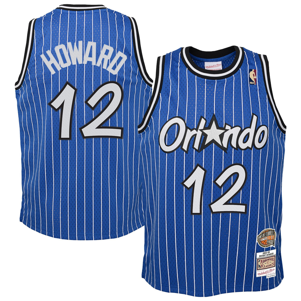 Youth Orlando Magic Dwight Howard Mitchell & Ness Blue product image 1