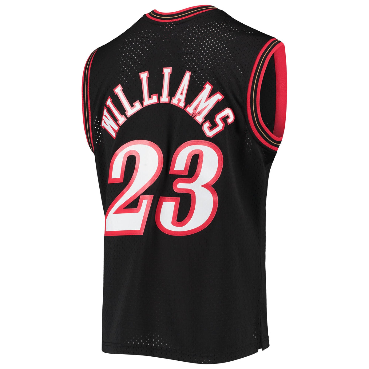 Men's Philadelphia 76ers Lou Williams Mitchell & Ness Black product image 4
