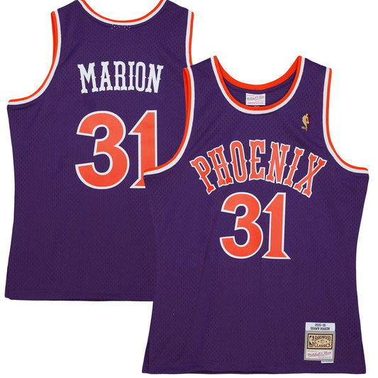 Men's Phoenix Suns Shawn Marion Mitchell & Ness Purple product image 1