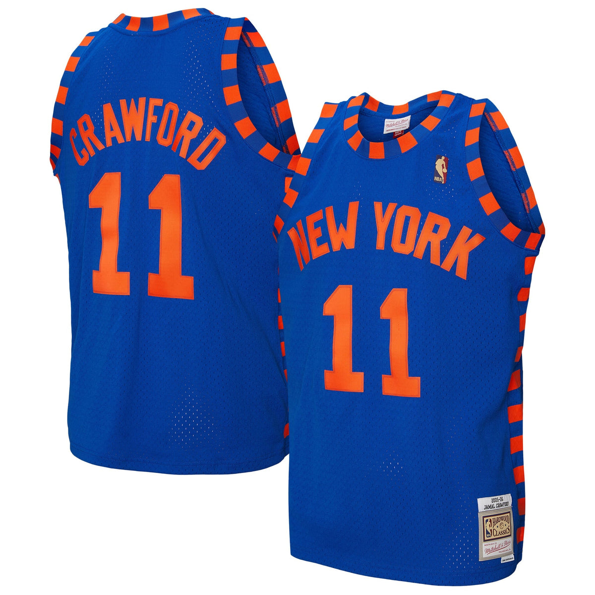 Men's New York Knicks Jamal Crawford Mitchell & Ness Blue product image 2