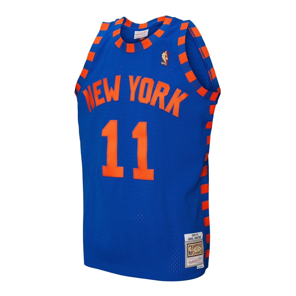 Men's New York Knicks Jamal Crawford Mitchell & Ness Blue product image 3