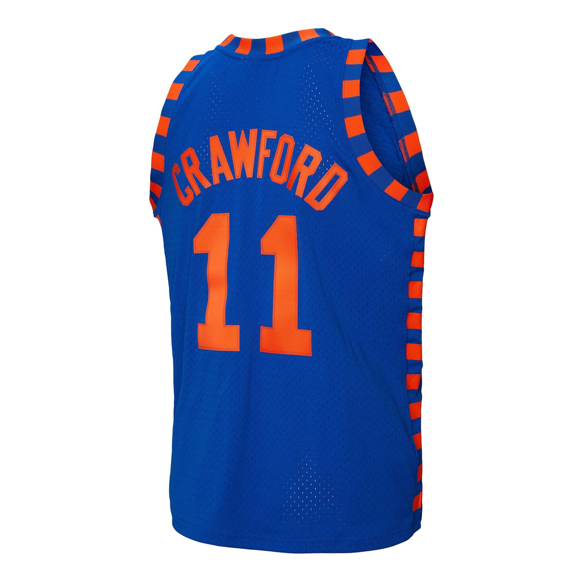 Men's New York Knicks Jamal Crawford Mitchell & Ness Blue product image 4