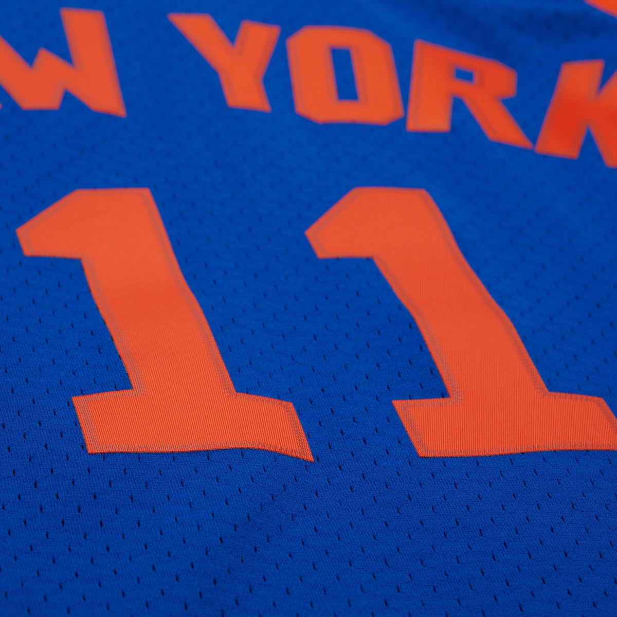 Men's New York Knicks Jamal Crawford Mitchell & Ness Blue product image 5