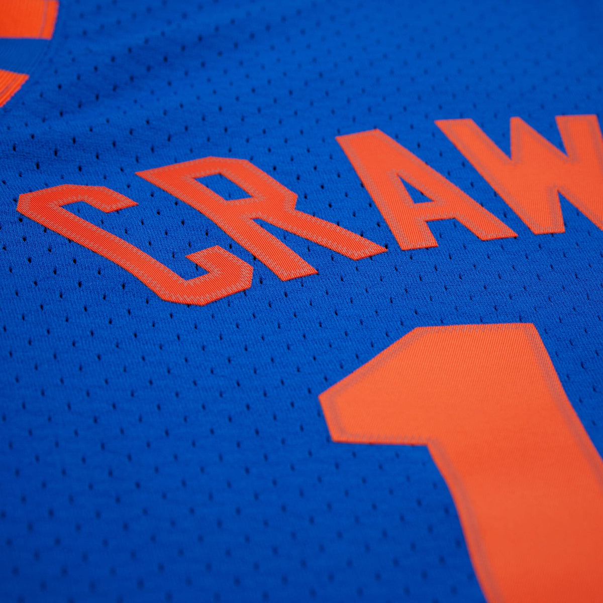Men's New York Knicks Jamal Crawford Mitchell & Ness Blue product image 8