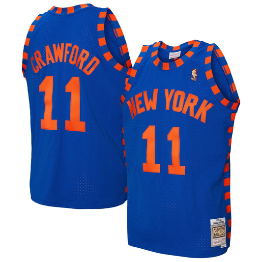Men's New York Knicks Jamal Crawford Mitchell & Ness Blue product image 1