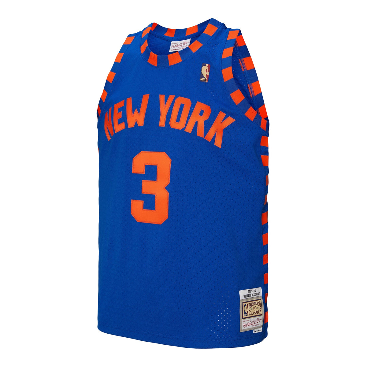 Men's New York Knicks Stephon Marbury Mitchell & Ness Blue product image 3