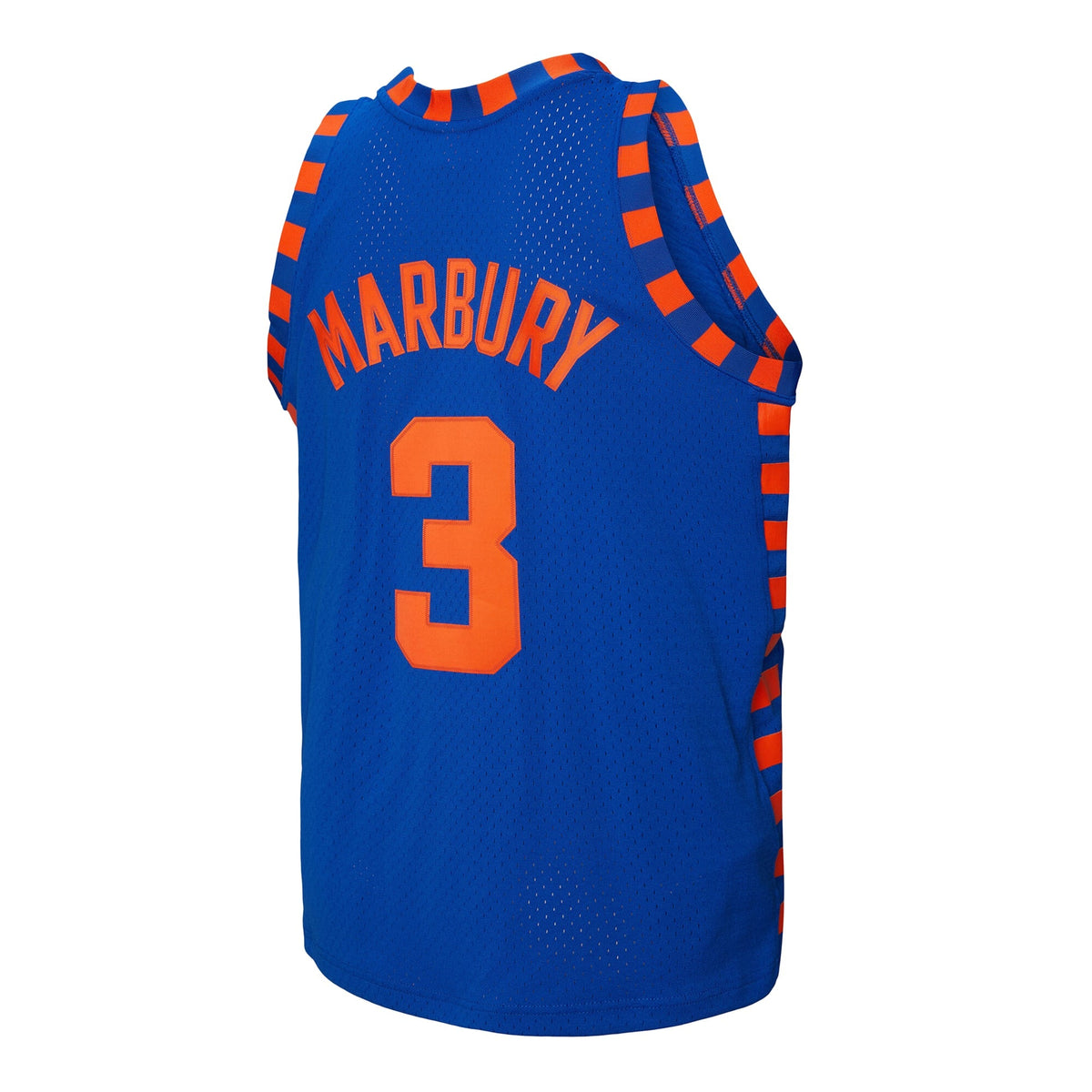 Men's New York Knicks Stephon Marbury Mitchell & Ness Blue product image 4