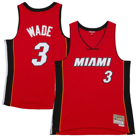 Women's Miami Heat Dwyane Wade Red 2005/06 Hardwood product image 1