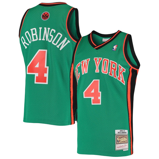 Men's New York Knicks Nate Robinson Mitchell & Ness Green product image 1
