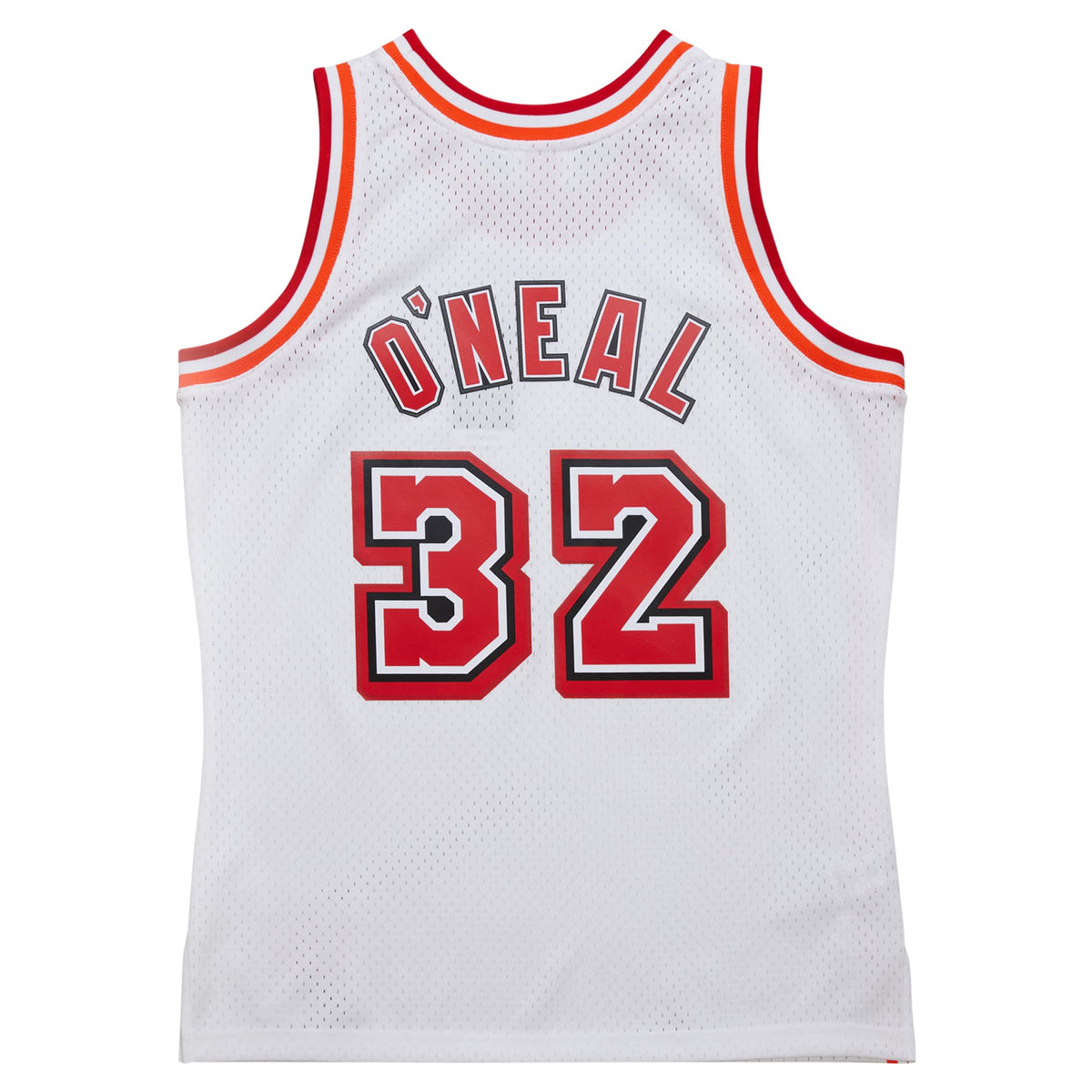 Men's Miami Heat Shaquille O'Neal Mitchell & Ness White product image 4