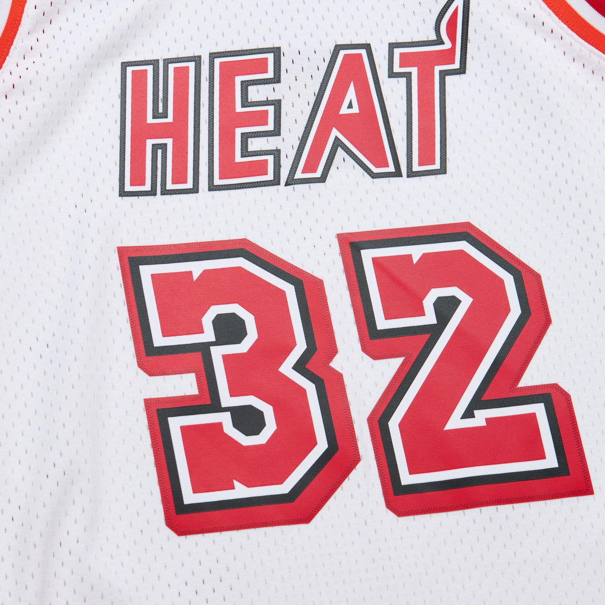 Men's Miami Heat Shaquille O'Neal Mitchell & Ness White product image 5