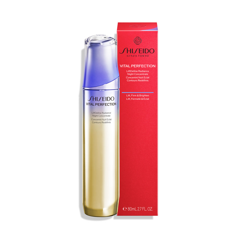 SHISEIDO Vital Perfection LiftDefine Night Concentrate 80ml
