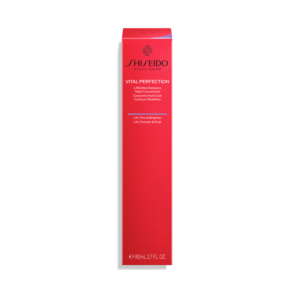 SHISEIDO Vital Perfection LiftDefine Night Concentrate 80ml