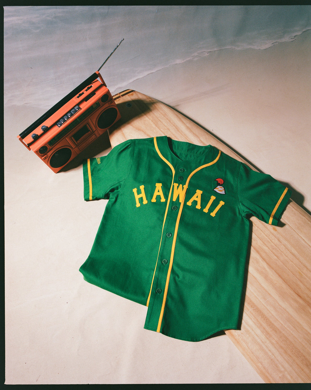 Hawaii Islanders (PCL) Cotton Twill Baseball Jersey product image 3, provided for visual reference and product detail review