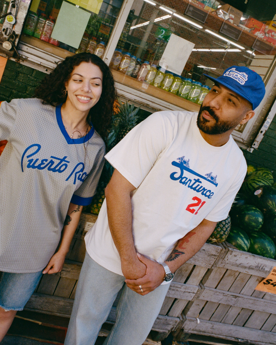 Santurce Cangrejeros Short Sleeve T-Shirt product image 3, provided for visual reference and product detail review