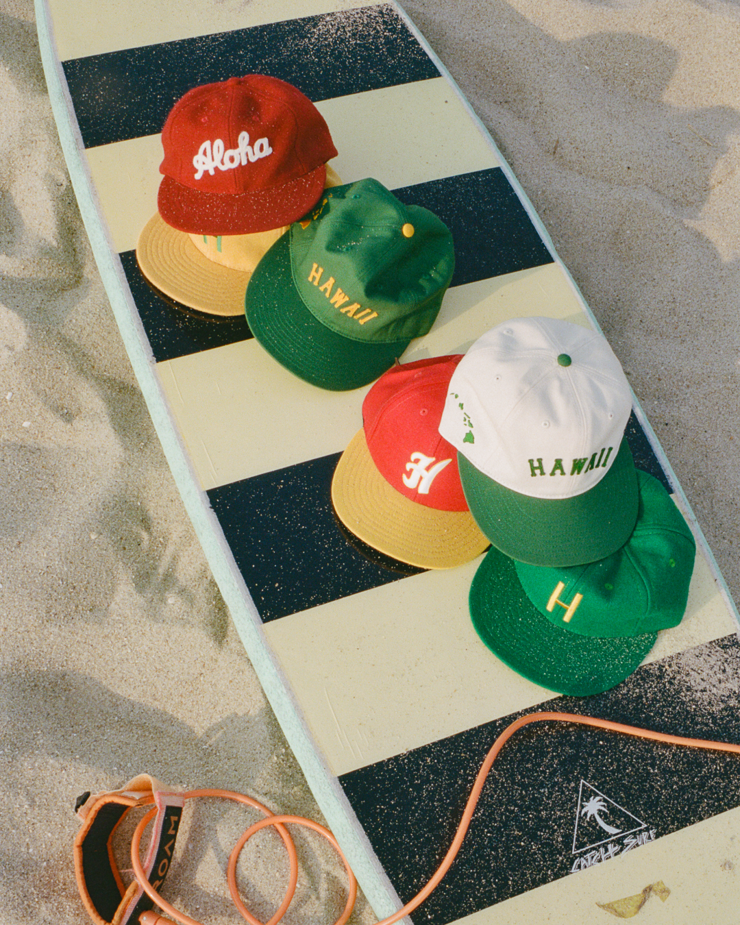 Hawaii Islanders 1961 Authentic Wool Ballcap product image 3, provided for visual reference and product detail review