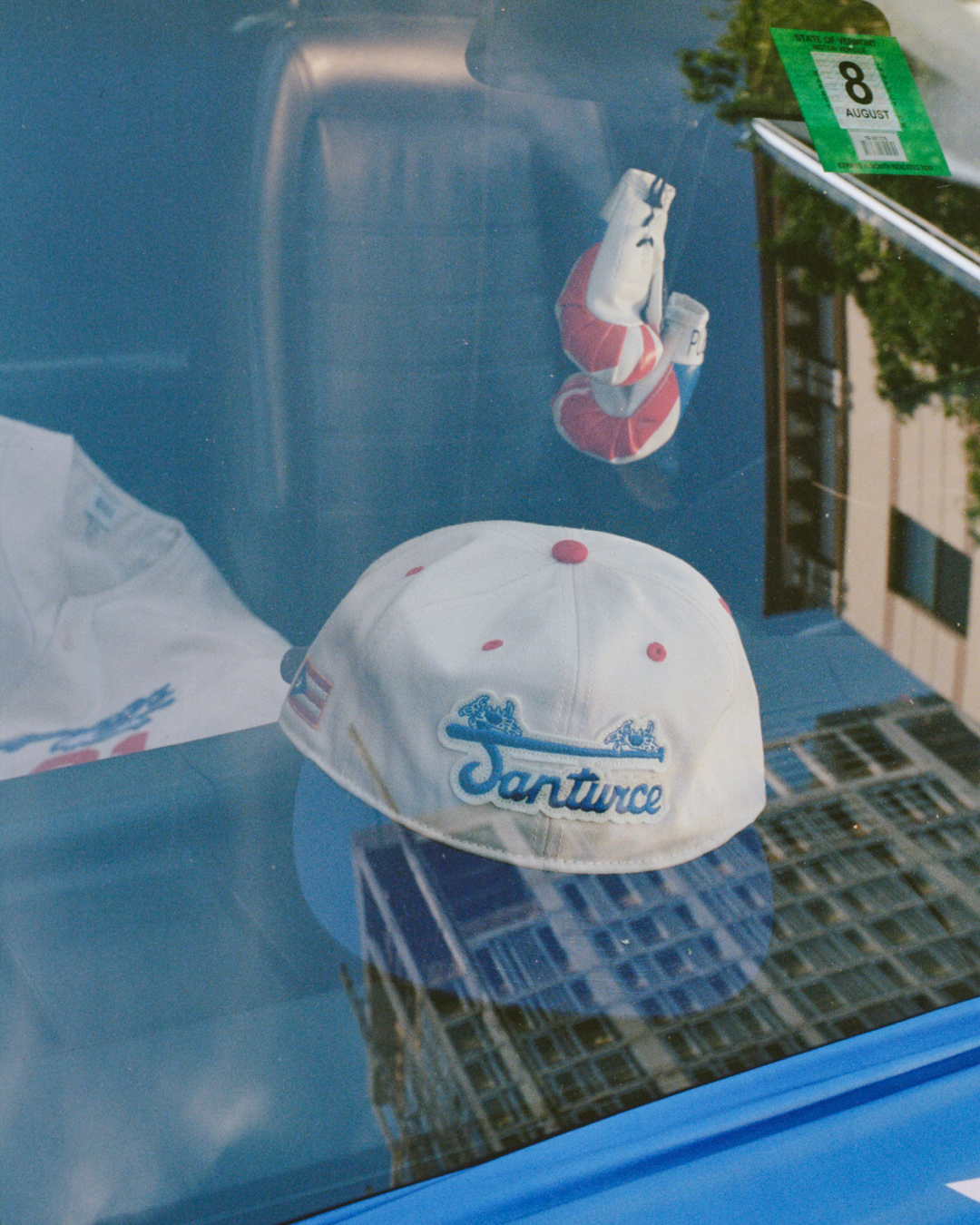 Santurce Cangrejeros Cotton Twill Ballcap product image 2, provided for visual reference and product detail review