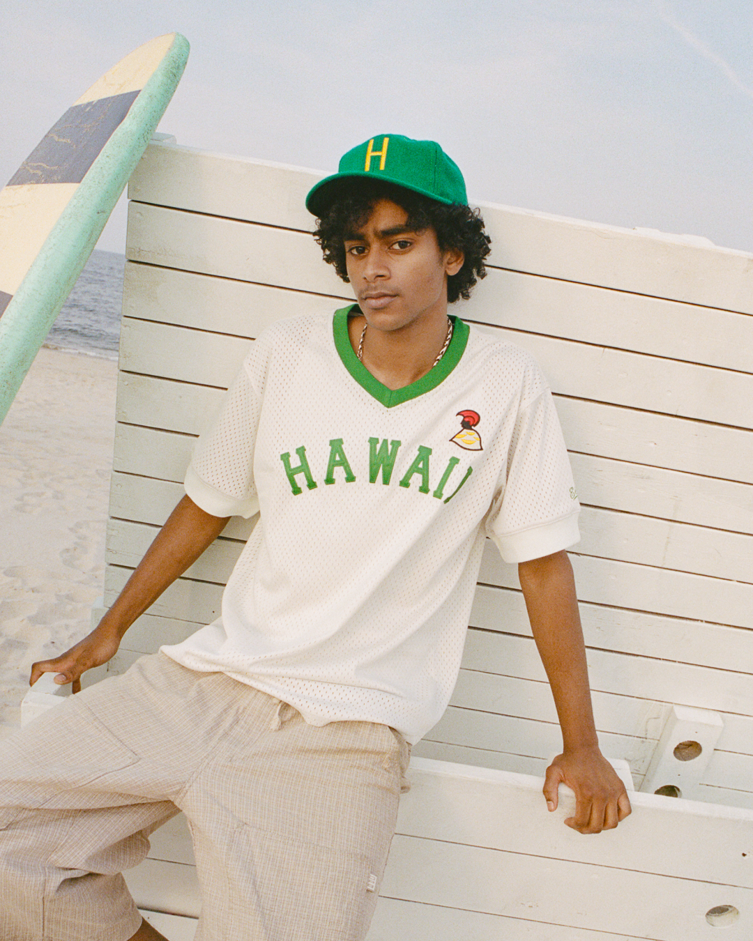Hawaii Islanders 1961 Authentic Wool Ballcap product image 2, provided for visual reference and product detail review