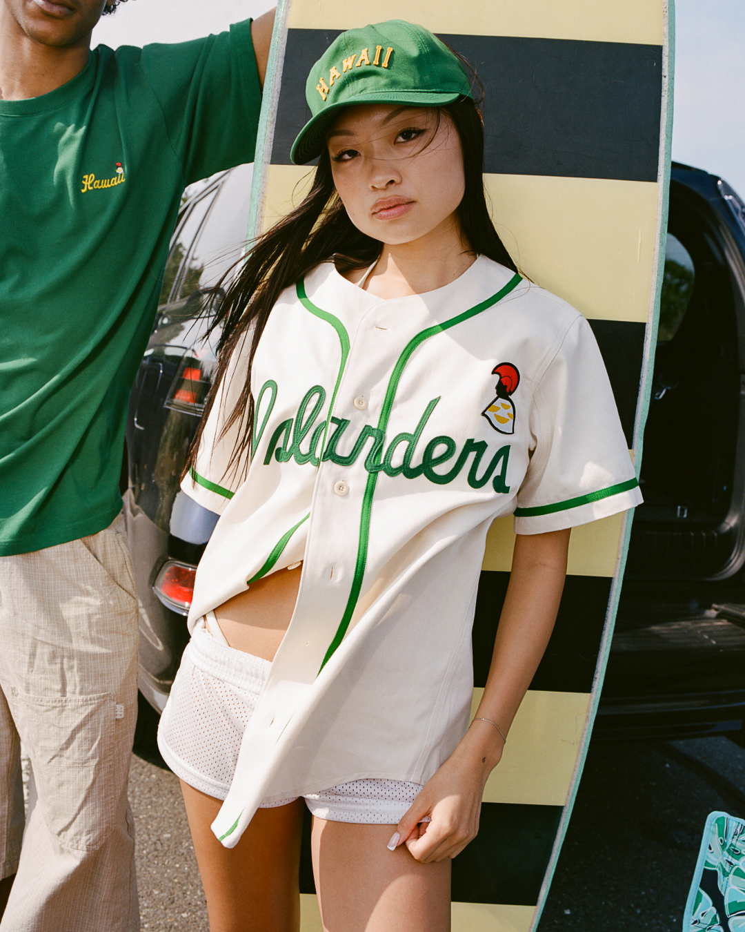Hawaii Islanders (PCL) Cotton Twill Baseball Jersey product image 4, provided for visual reference and product detail review